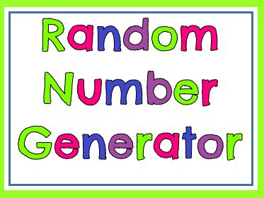 random number generator 1-100